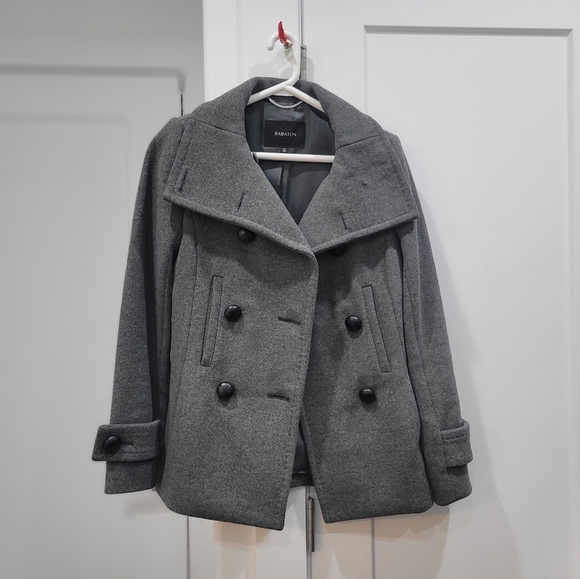 Babaton Howell Pea Coat - Picture 2 of 7